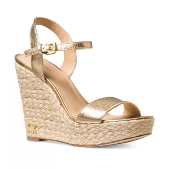 MICHAEL Michael Kors Shoes - Michael Kors Jill Wedge Sandal